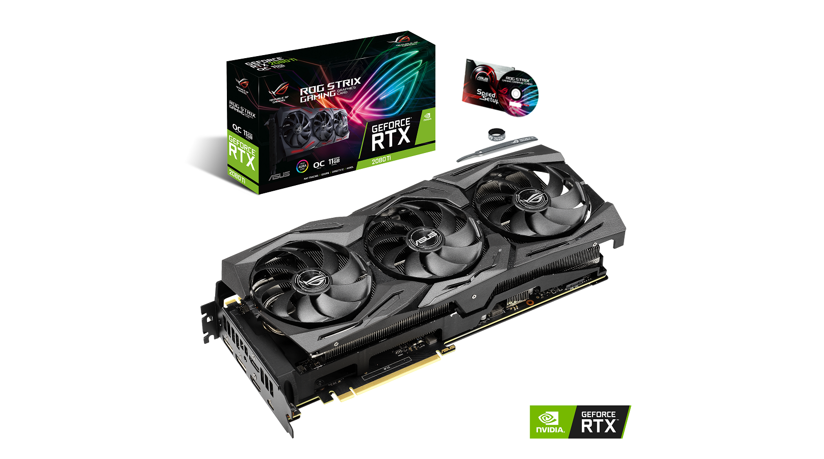 代引不可 ROG-STRIX-RTX2080TI-O11G-GAMING タブレット | www