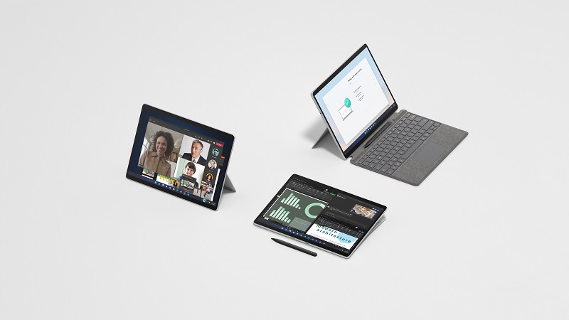 Microsoft最新Surface Pro 8 及Surface Laptop Studio 打機vs.打工