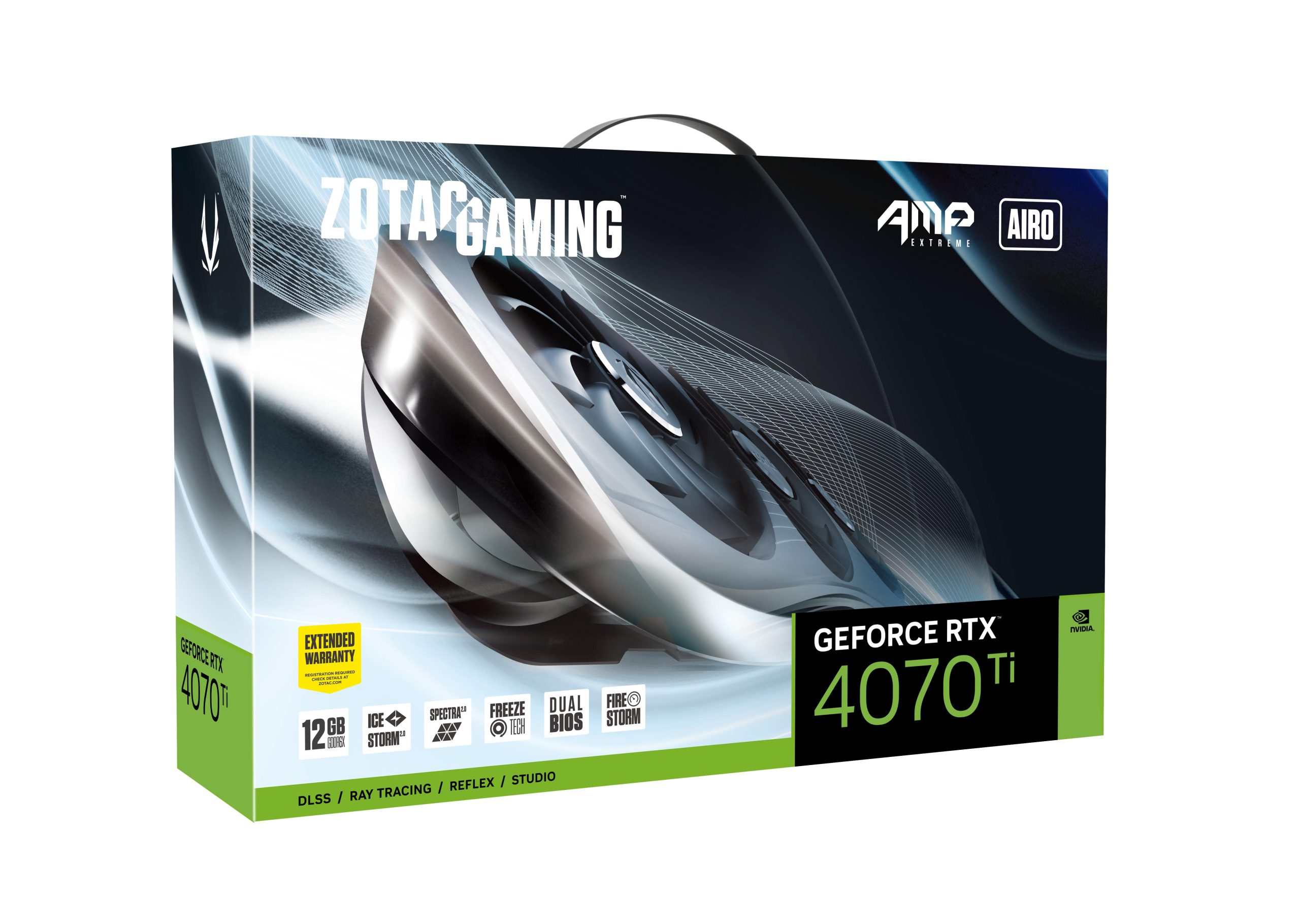 ZOTAC GAMING 宣佈推出基於NVIDIA ADA LOVELACE架構的4070 TI系列顯示