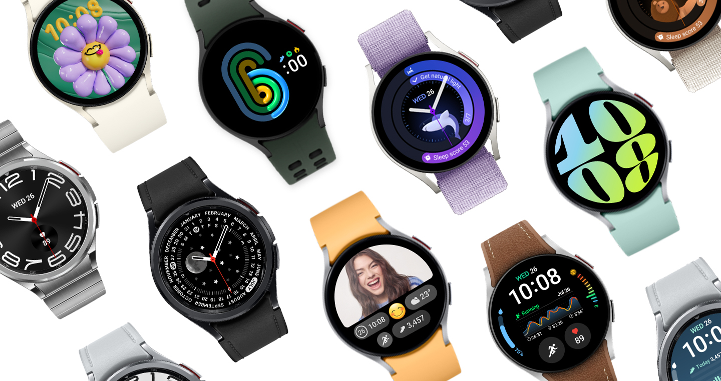 全新Samsung Galaxy Watch6 及Galaxy Watch6 Classic: 全天候助你保持